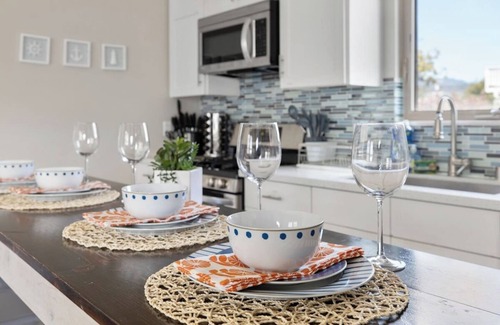 Half Moon Bay House | Relax & Fun |Fire Pit| Lovely 2BR FUN Game #Family