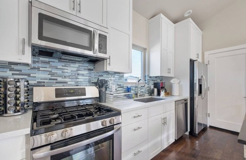 Half Moon Bay House | Relax & Fun |Fire Pit| Lovely 2BR FUN Game #Family