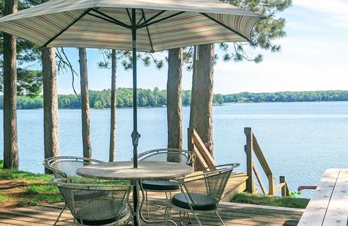 Sturgeon Lake Cabin | Relax, golf, fish & disconnect from today's fast pace living on Sand Lake