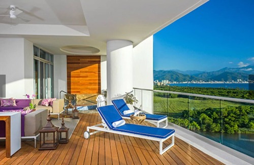 Mezcales Condo | Relax/Golf in Nuevo Vallarta Grande Luxxe Residence 4BR/5BA n