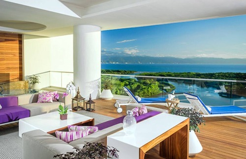Mezcales Condo | Relax/Golf in Nuevo Vallarta Grande Luxxe Residence 4BR/5BA n