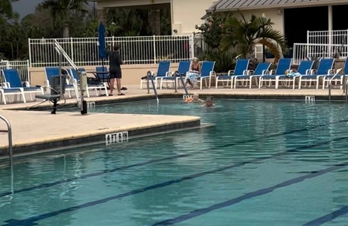 Estero Condo | Relax, golf, swim, or just enjoy the sun in this cozy Breckenridge hideaway.