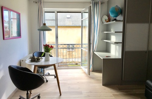 Schoenfeld-Weissig Apartment | Relax Guaranteed - with a view of the Saxon Switzerland