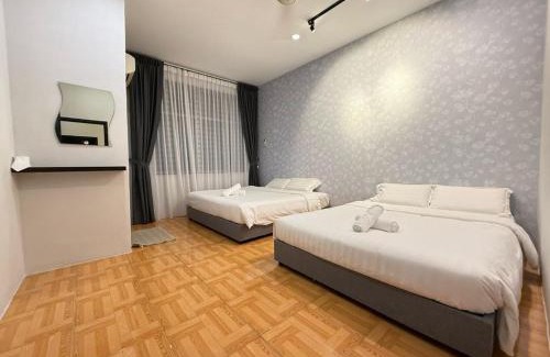 Simpang Ampat Apartment | Relax Guest House Taman Merak Jaya Simpang Ampat
