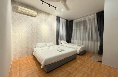 Simpang Ampat Apartment | Relax Guest House Taman Merak Jaya Simpang Ampat