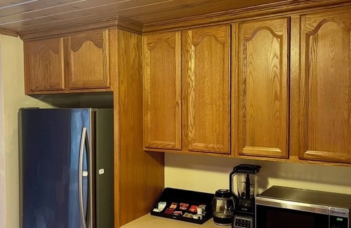 Badger House | Relax here year round while enjoying the peaceful sunrises and golden sunsets