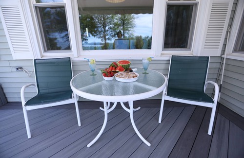 Lamoine House | Relax, Hodgkins' House, near Acadia, Bar Harbor with ocean views of Eastern Bay.