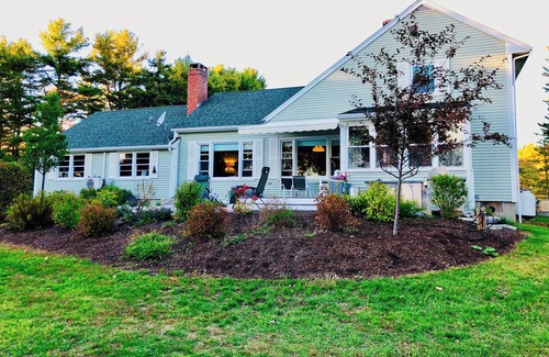 Lamoine House | Relax, Hodgkins' House, near Acadia, Bar Harbor with ocean views of Eastern Bay.