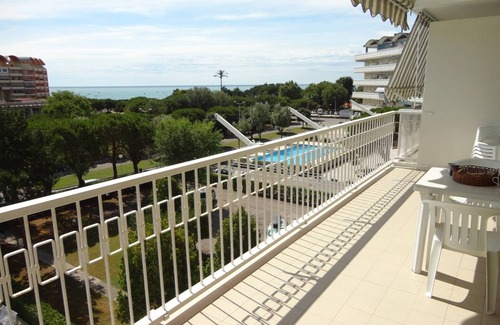 Porto Santa Margherita Apartment | Relax in a our pool view apartment - Beahost