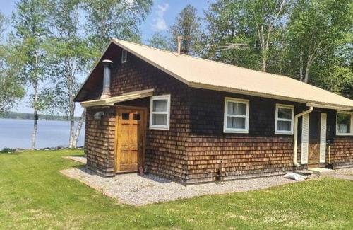 Portage Lake House | Relax in Aroostook County at this little piece of heaven right on the lake!