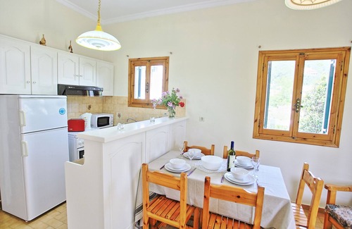 Kalami Apartment | Relax in Comfort by the Sea: Zoulis Sofia Corfu Apartment