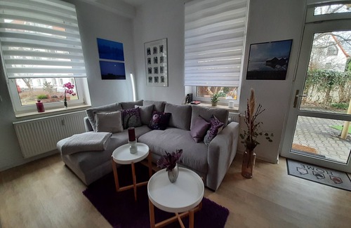 Laubegast Apartment | Relax in Dresden - Laubegast only 180 m from the Elbe cycle path