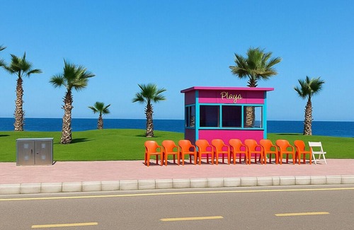 Al-Manasrah Ski Chalet | Relax in a Cozy and Private Beachside Chalet