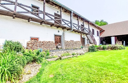 Horni Plana Apartment | Relax in Farmhouse by Interhome