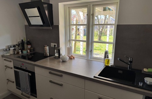 Oldenswort Apartment | Relax in Martha's garden - your retreat in Oldenswort