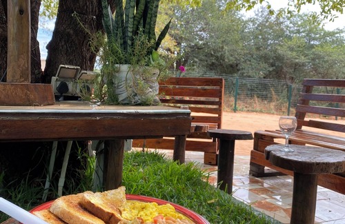 Kasane Apartment | Relax in nature’s peace just minutes from Chobe River and wildlife.