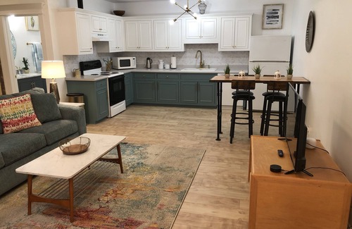 Peach Orchard Apartment | Relax in newly renovated in-law suite!