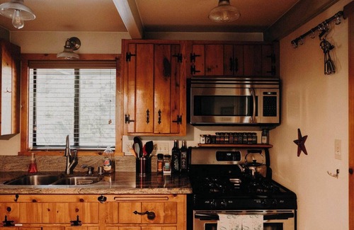 Idyllwild Cabin | Relax in our Amazing Gazebo on a seasonal brook. Perfect couples retreat!
