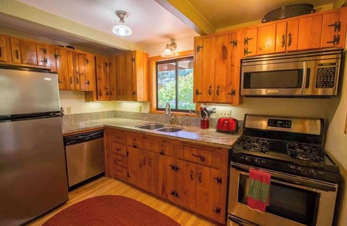 Idyllwild Cabin | Relax in our Amazing Gazebo on a seasonal brook. Perfect couples retreat!