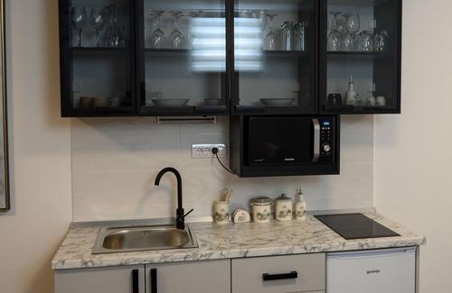 Stari Slankamen Apartment | Relax in our exquisite apartment and complimentary daily wine of your choice.