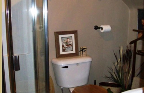 Birchwood Apartment | Relax in our Ladies & Gents Room at The Cobblestone Bed & Breakfast