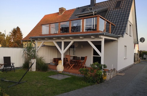 Dabitz Apartment | Relax in our small fishing village.