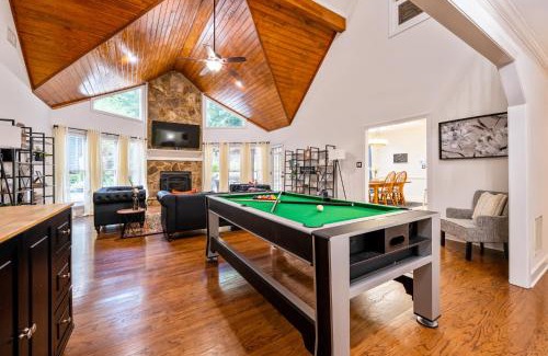 Cartersville House | Relax In Private Pool & Cozy Gazebo At Param Farms