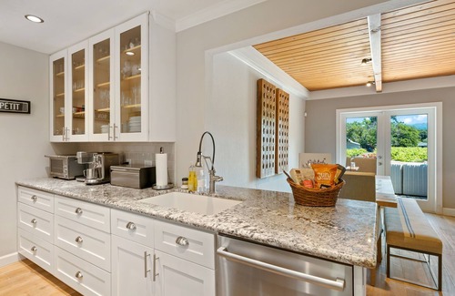 St. Helena House | Relax in St. Helena - Hot Tub, Vineyard Home, Game Room, Dedicated Work Space