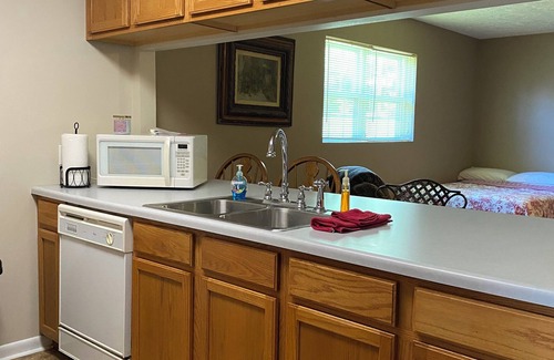 Halfway House | Relax in the Country and Bring Your Show Car