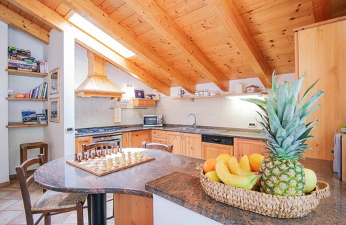 Prade Apartment | Relax in the green heart of Trentino - apartment for 8 people