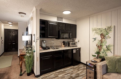 Ruidoso Condo | Relax in the mountains and enjoy golf, hiking, skiing, and Inn of the Mt. Gods!