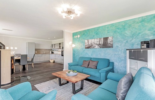 Klausdorf House | "Relax in the Relax Bungalow Strandperle: luxury vacation on the Baltic Sea!"