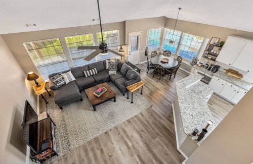 Allen House | Relax in this 4-bedroom vacation home! Pool. Hot tub. Game Room!