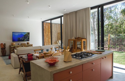 Serra do Cipo House | Relax in this calm and stylish space.