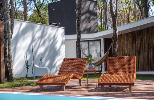 Serra do Cipo House | Relax in this calm and stylish space.