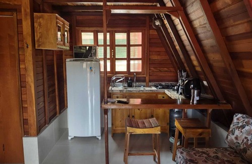 Lencois Ski Chalet | Relax in this chalet space in Lençóis is the perfect retreat in the mountains of BA