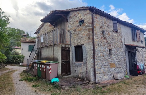 San Venanzo House | Relax in Umbria: Casa con Vista Panoramica