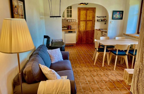 Velke Popovice House | Relax in vacation home in quiet nature park, 20 minutes from Prague.