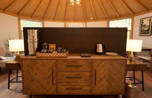 Bastrop Cabin | Relax in your own secluded Yurt Cabin nestled into a 200+ acre Property!
