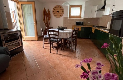 Bleggio Superiore Apartment | Relax Terme di Comano green accommodation only renewable energy.