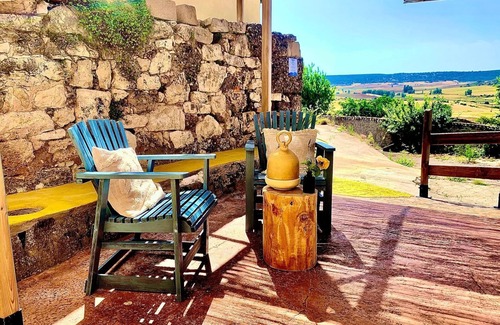 Alcuneza Cottage | Relax&+nTranquilidad, estrellas, campo.Sigüenza ciudad artística medievaln