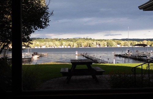 Lakeville House | Relax on Lake Conesus in Lakeville, NY. Easy access at the top of the lake.