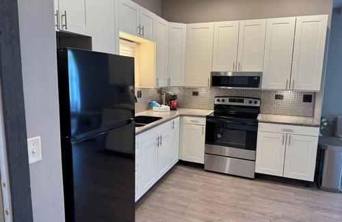 Albany House | Relax on the Sugar River in this beautiful newly renovated building