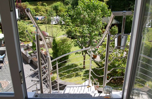 Salchendorf House | Relax or do sports! "Gästehaus zum Rothaarsteig" in the heart of nature!