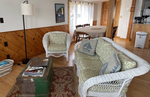 Five Islands Cottage | Relax over looking the quaint Five Islands Harbor in Georgetown Maine