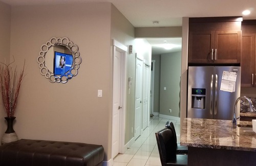 Northeast Edmonton House | Relax peacefully in a family-friendly A'conditioned home, in a safe neighbouhood