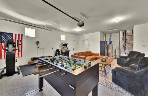 Meridian House | Relax Play Mineral Hot Tub, Arcade, Fire Pit Fun