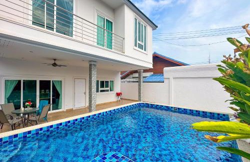 South Pattaya Villa | Relax Pool Villa Near Walking Street,jacuzzi ,BBQ 5Bed 6Bath City house54
