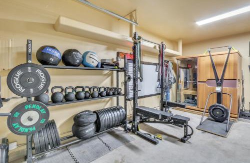 Las Cruces House | Relax & Rejuvenate- Pool, Sauna & Gym home