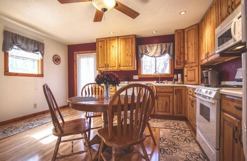 New Auburn House | Relax, Rejuvenate & Renew in Lower Long Lake Area